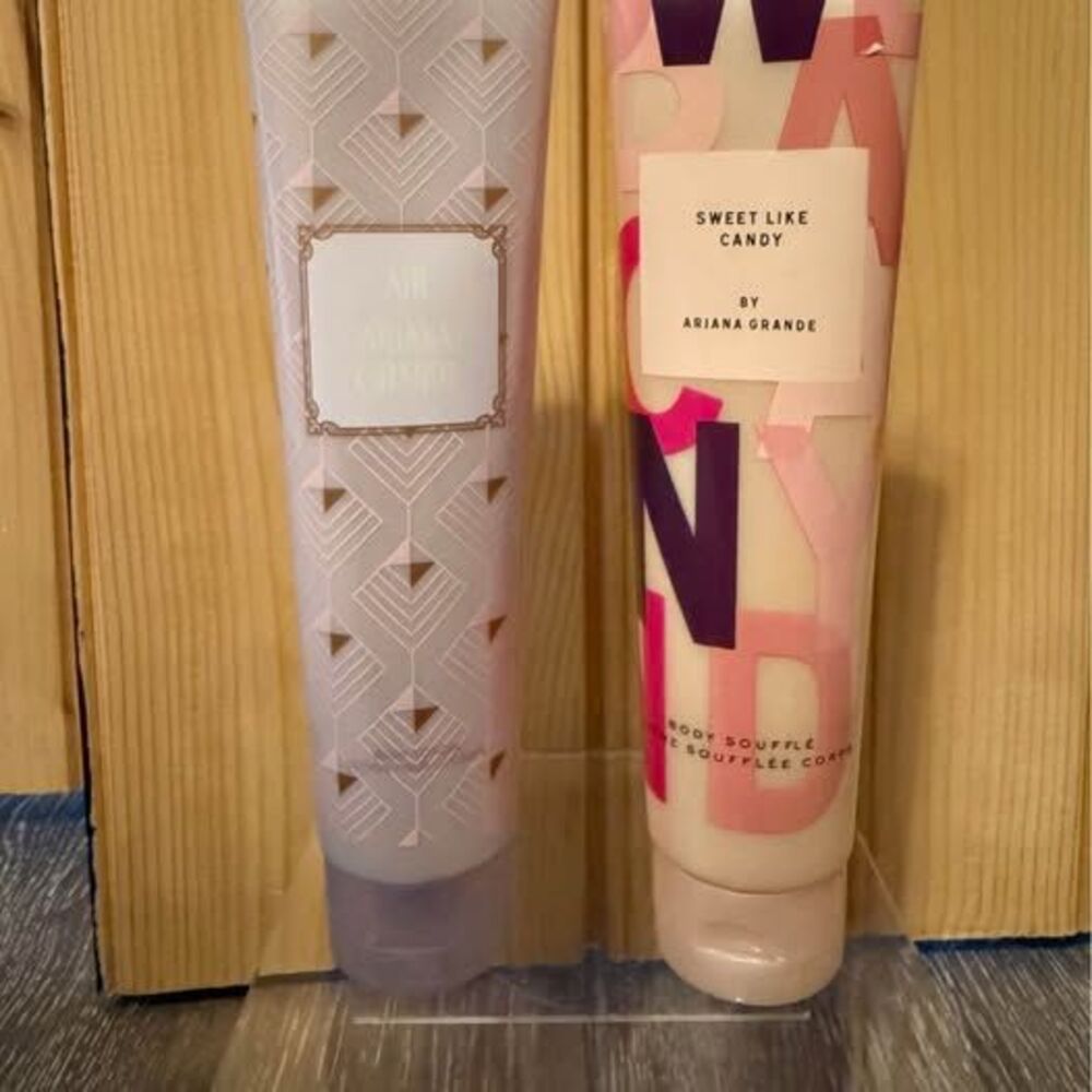 Ariana Grande lotions